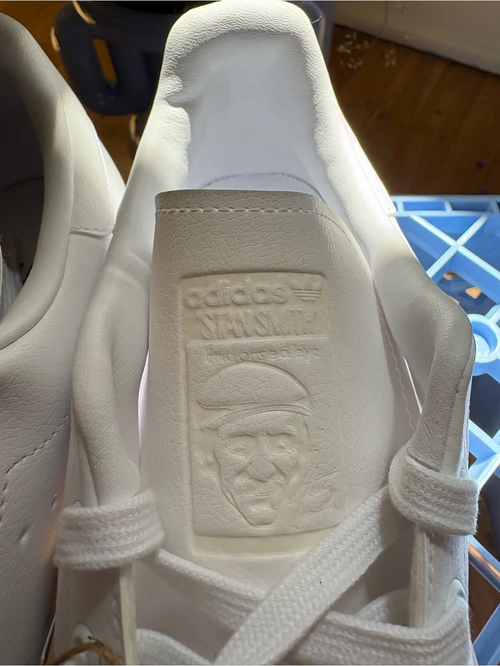 adidas all white